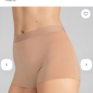 Honeylove Nude Boyshorts - Smooth Beige Comfort